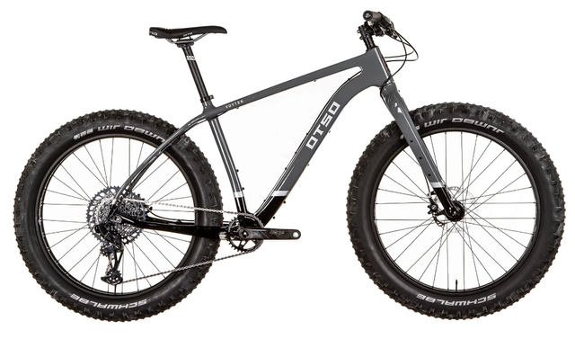Otso Voytek Carbon Fat Bike 27.5,wheels SLX Kit Size XL